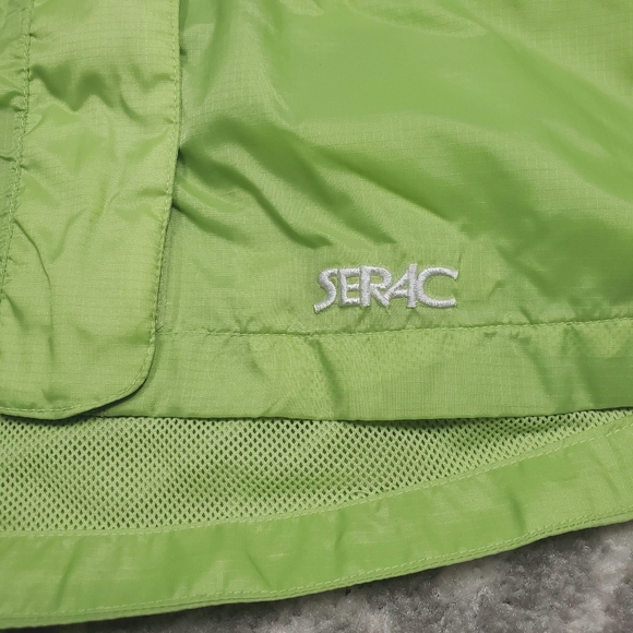 Vintage 90s Serac hooded windbreaker Size Large - Picture 7 of 10